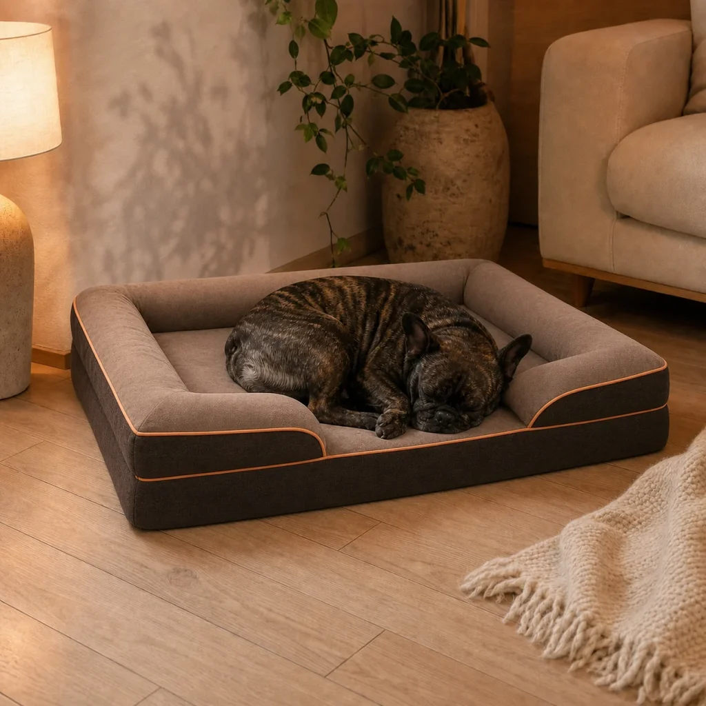 Chien qui vieillit : les signes que son couchage ne lui convient plus